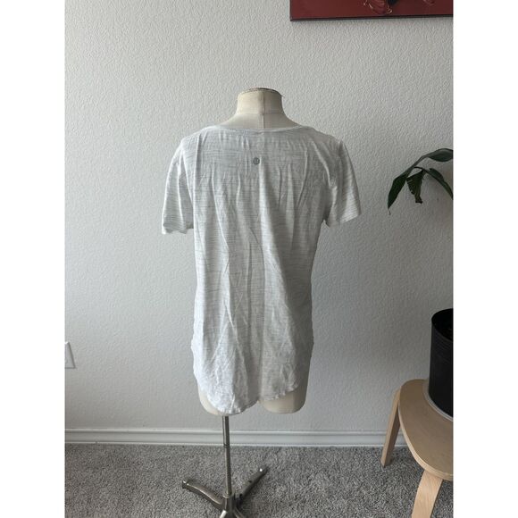 Lululemon Love Crew III 3 Space Dye Ice Grey Alpine White - Picture 6 of 6